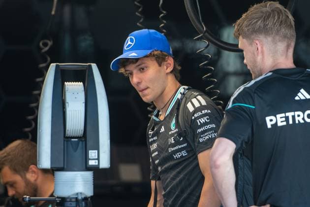Andrea Kimi Antonelli 12, Mercedes-AMG Petronas F1 Team, , Pre-Events, Grosser Preis von Oesterreich, Motorsport, Herren, Formel 1, 25.06.2026 Speilberg Steiermark Austria *** Andrea Kimi Antonelli 12, Mercedes AMG Petronas F1 Team, , Pre-Event, Austrian Grand Prix, Motorsports, Men, Formula 1, June 25, 2026, Spielberg, Styria, Austria Copyright: xkolbert-press MartinxWdziecznyx