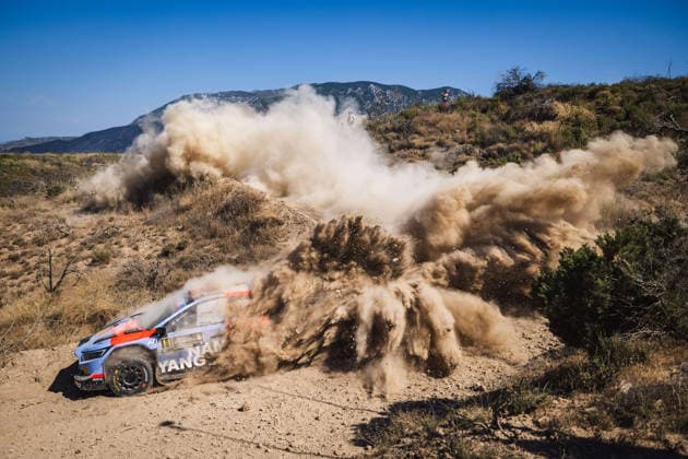 AUTO - WRC, Motorsport Rallye, WM - ACROPOLIS RALLY GREECE 2026 11 Thierry NEUVILLE, Martijn WYDAEGHE, Hyundai i20 N Rally1, action during the 2026 Acropolis Rally Greece, 8th round of the 2026 WRC World Rally Car Championship, from June 25 to 28, 2026 at Loutraki, Greece - LoutrakiGreece  Copyright: xNikosxKatikisx