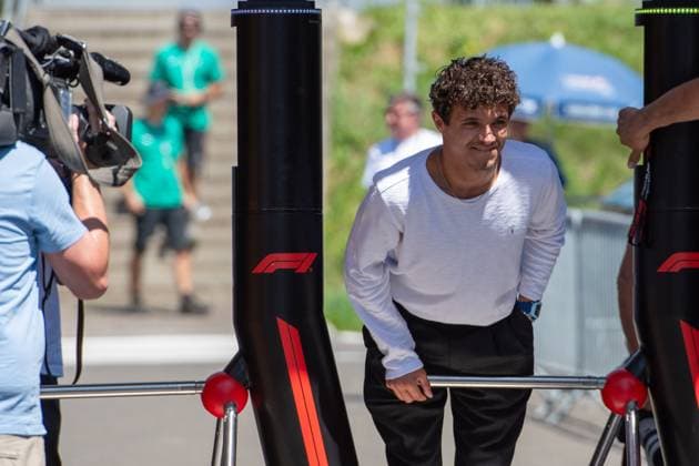 Lando Norris 1, McLaren Mastercard F1 Team, , Pre-Events, Grosser Preis von Oesterreich, Motorsport, Herren, Formel 1, 25.06.2026 Speilberg Steiermark Austria *** Lando Norris 1, McLaren Mastercard F1 Team, , Pre-Events, Austrian Grand Prix, Motorsports, Men, Formula 1, June 25, 2026, Spielberg, Styria, Austria Copyright: xkolbert-press MartinxWdziecznyx