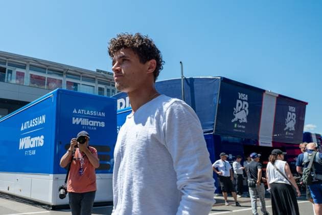 Lando Norris 1, McLaren Mastercard F1 Team, , Pre-Events, Grosser Preis von Oesterreich, Motorsport, Herren, Formel 1, 25.06.2026 Speilberg Steiermark Austria *** Lando Norris 1, McLaren Mastercard F1 Team, , Pre-Events, Austrian Grand Prix, Motorsports, Men, Formula 1, June 25, 2026, Spielberg, Styria, Austria Copyright: xkolbert-press MartinxWdziecznyx