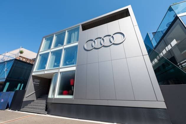 Audi Revolut F1 Team, Hospitality, Pre-Events, Grosser Preis von Oesterreich, Motorsport, Herren, Formel 1, 25.06.2026 Speilberg Steiermark Austria *** Audi Revolut F1 Team, Hospitality, Pre-Event Activities, Austrian Grand Prix, Motorsports, Men, Formula 1, June 25, 2026, Spielberg, Styria, Austria Copyright: xkolbert-press MartinxWdziecznyx