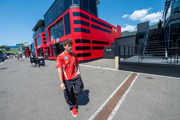 Charles Leclerc 16, Scuderia Ferrari HP, , Pre-Events, Grosser Preis von Oesterreich, Motorsport, Herren, Formel 1, 25.06.2026 Speilberg Steiermark Austria *** Charles Leclerc 16, Scuderia Ferrari HP, , Pre-Event Coverage, Austrian Grand Prix, Motorsports, Men, Formula 1, June 25, 2026, Spielberg, Styria, Austria Copyright: xkolbert-press MartinxWdziecznyx