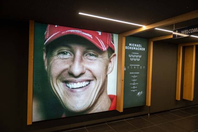 RedBull Ring, Tunnel of heros,,Michael Schumacher, Pre-Events, Grosser Preis von Oesterreich, Motorsport, Herren, Formel 1, 25.06.2026 Speilberg Steiermark Austria *** Red Bull Ring, Tunnel of Heroes, Michael Schumacher, Pre-Event Activities, Austrian Grand Prix, Motorsports, Men, Formula 1, June 25, 2026, Spielberg, Styria, Austria Copyright: xkolbert-press MartinxWdziecznyx