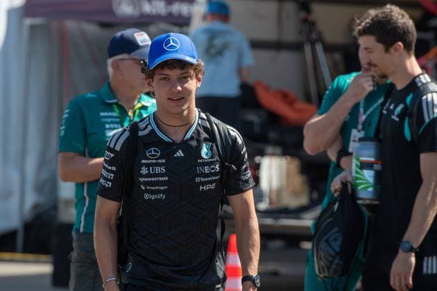 Andrea Kimi Antonelli 12, Mercedes-AMG Petronas F1 Team, , Pre-Events, Grosser Preis von Oesterreich, Motorsport, Herren, Formel 1, 25.06.2026 Speilberg Steiermark Austria *** Andrea Kimi Antonelli 12, Mercedes AMG Petronas F1 Team, , Pre-Event, Austrian Grand Prix, Motorsports, Men, Formula 1, June 25, 2026, Spielberg, Styria, Austria Copyright: xkolbert-press MartinxWdziecznyx