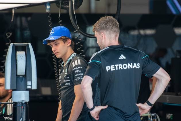 Andrea Kimi Antonelli 12, Mercedes-AMG Petronas F1 Team, , Pre-Events, Grosser Preis von Oesterreich, Motorsport, Herren, Formel 1, 25.06.2026 Speilberg Steiermark Austria *** Andrea Kimi Antonelli 12, Mercedes AMG Petronas F1 Team, , Pre-Event, Austrian Grand Prix, Motorsports, Men, Formula 1, June 25, 2026, Spielberg, Styria, Austria Copyright: xkolbert-press MartinxWdziecznyx
