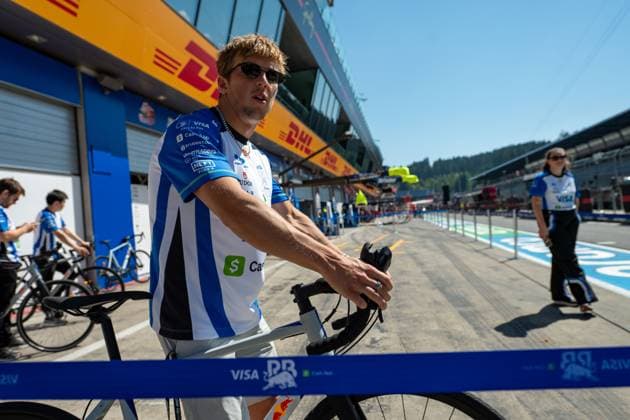 Liam Lawson 30, Visa Cash App Racing Bulls Formula One Team, Pre-Events, Grosser Preis von Oesterreich, Motorsport, Herren, Formel 1, 25.06.2026 Speilberg Steiermark Austria *** Liam Lawson, 30, Visa Cash App Racing Bulls Formula One Team, Pre-Event, Austrian Grand Prix, Motorsports, Men, Formula 1, June 25, 2026, Spielberg, Styria, Austria Copyright: xkolbert-press MartinxWdziecznyx