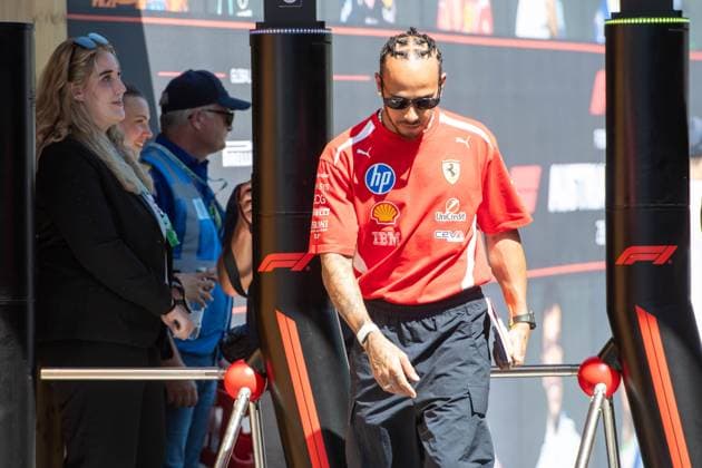Lewis Hamilton 44, Scuderia Ferrari HP, , Pre-Events, Grosser Preis von Oesterreich, Motorsport, Herren, Formel 1, 25.06.2026 Speilberg Steiermark Austria *** Lewis Hamilton 44, Scuderia Ferrari HP, , Pre-Event, Austrian Grand Prix, Motorsports, Men, Formula 1, June 25, 2026, Spielberg, Styria, Austria Copyright: xkolbert-press MartinxWdziecznyx