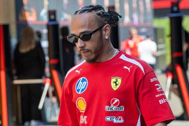 Lewis Hamilton 44, Scuderia Ferrari HP, , Pre-Events, Grosser Preis von Oesterreich, Motorsport, Herren, Formel 1, 25.06.2026 Speilberg Steiermark Austria *** Lewis Hamilton 44, Scuderia Ferrari HP, , Pre-Event, Austrian Grand Prix, Motorsports, Men, Formula 1, June 25, 2026, Spielberg, Styria, Austria Copyright: xkolbert-press MartinxWdziecznyx