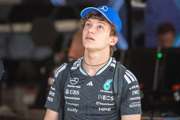 Andrea Kimi Antonelli 12, Mercedes-AMG Petronas F1 Team, , Pre-Events, Grosser Preis von Oesterreich, Motorsport, Herren, Formel 1, 25.06.2026 Speilberg Steiermark Austria *** Andrea Kimi Antonelli 12, Mercedes AMG Petronas F1 Team, , Pre-Event, Austrian Grand Prix, Motorsports, Men, Formula 1, June 25, 2026, Spielberg, Styria, Austria Copyright: xkolbert-press MartinxWdziecznyx