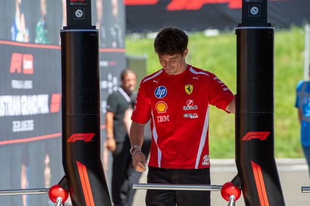 Charles Leclerc 16, Scuderia Ferrari HP, , Pre-Events, Grosser Preis von Oesterreich, Motorsport, Herren, Formel 1, 25.06.2026 Speilberg Steiermark Austria *** Charles Leclerc 16, Scuderia Ferrari HP, , Pre-Event Coverage, Austrian Grand Prix, Motorsports, Men, Formula 1, June 25, 2026, Spielberg, Styria, Austria Copyright: xkolbert-press MartinxWdziecznyx