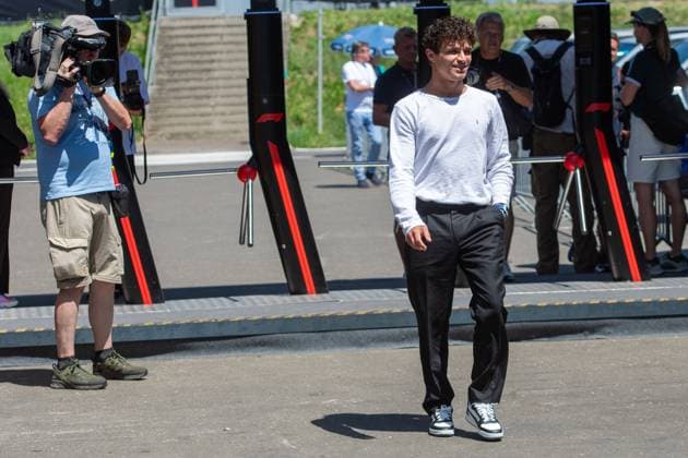 Lando Norris 1, McLaren Mastercard F1 Team, , Pre-Events, Grosser Preis von Oesterreich, Motorsport, Herren, Formel 1, 25.06.2026 Speilberg Steiermark Austria *** Lando Norris 1, McLaren Mastercard F1 Team, , Pre-Events, Austrian Grand Prix, Motorsports, Men, Formula 1, June 25, 2026, Spielberg, Styria, Austria Copyright: xkolbert-press MartinxWdziecznyx