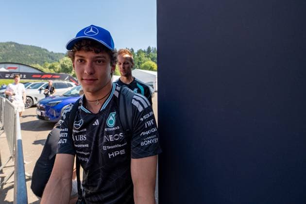 Andrea Kimi Antonelli 12, Mercedes-AMG Petronas F1 Team, , Pre-Events, Grosser Preis von Oesterreich, Motorsport, Herren, Formel 1, 25.06.2026 Speilberg Steiermark Austria *** Andrea Kimi Antonelli 12, Mercedes AMG Petronas F1 Team, , Pre-Event, Austrian Grand Prix, Motorsports, Men, Formula 1, June 25, 2026, Spielberg, Styria, Austria Copyright: xkolbert-press MartinxWdziecznyx