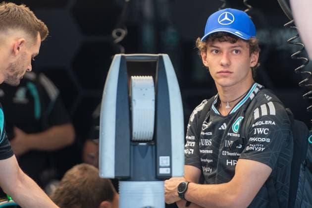 Andrea Kimi Antonelli 12, Mercedes-AMG Petronas F1 Team, , Pre-Events, Grosser Preis von Oesterreich, Motorsport, Herren, Formel 1, 25.06.2026 Speilberg Steiermark Austria *** Andrea Kimi Antonelli 12, Mercedes AMG Petronas F1 Team, , Pre-Event, Austrian Grand Prix, Motorsports, Men, Formula 1, June 25, 2026, Spielberg, Styria, Austria Copyright: xkolbert-press MartinxWdziecznyx