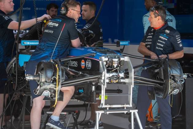Atlassian Williams F1 Team, , Pre-Events, Grosser Preis von Oesterreich, Motorsport, Herren, Formel 1, 25.06.2026 Speilberg Steiermark Austria *** Atlassian Williams F1 Team, , Pre-Event Coverage, Austrian Grand Prix, Motorsports, Men, Formula 1, June 25, 2026, Spielberg, Styria, Austria Copyright: xkolbert-press MartinxWdziecznyx