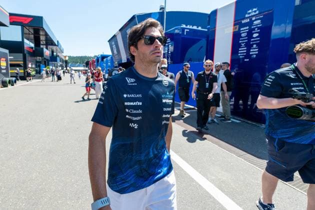 Carlos Sainz 55, Atlassian Williams F1 Team, , Pre-Events, Grosser Preis von Oesterreich, Motorsport, Herren, Formel 1, 25.06.2026 Speilberg Steiermark Austria *** Carlos Sainz 55, Atlassian Williams F1 Team, , Pre-Event, Austrian Grand Prix, Motorsports, Men, Formula 1, June 25, 2026, Spielberg, Styria, Austria Copyright: xkolbert-press MartinxWdziecznyx