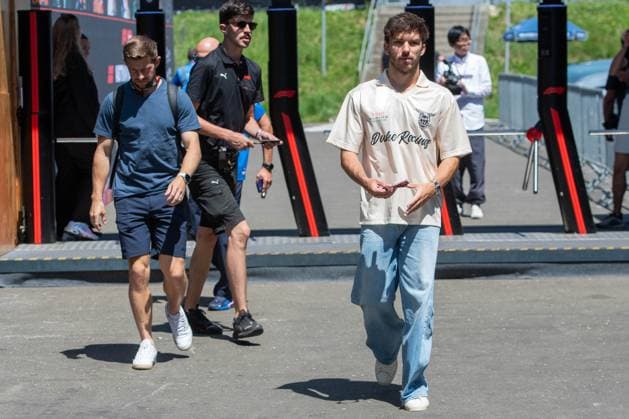 Pierre Gasly 10, BWT Alpine Formula One Team, , Pre-Events, Grosser Preis von Oesterreich, Motorsport, Herren, Formel 1, 25.06.2026 Speilberg Steiermark Austria *** Pierre Gasly 10, BWT Alpine Formula One Team, , Pre-Events, Austrian Grand Prix, Motorsports, Men, Formula 1, June 25, 2026, Spielberg, Styria, Austria Copyright: xkolbert-press MartinxWdziecznyx