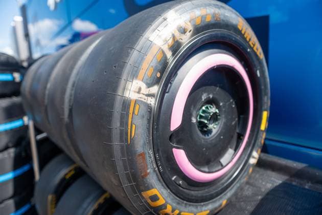 Pirelli Reifen, Pre-Events, Grosser Preis von Oesterreich, Motorsport, Herren, Formel 1, 25.06.2026 Speilberg Steiermark Austria *** Pirelli Tires, Pre-Event, Austrian Grand Prix, Motorsports, Men, Formula 1, June 25, 2026, Spielberg, Styria, Austria Copyright: xkolbert-press MartinxWdziecznyx
