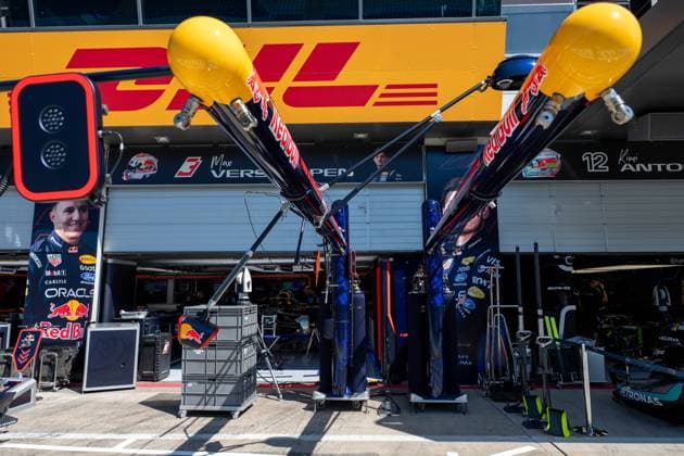 Oracle Red Bull Racing, Pre-Events, Grosser Preis von Oesterreich, Motorsport, Herren, Formel 1, 25.06.2026 Speilberg Steiermark Austria *** Oracle Red Bull Racing, Pre-Event Coverage, Austrian Grand Prix, Motorsports, Men, Formula 1, June 25, 2026, Spielberg, Styria, Austria Copyright: xkolbert-press MartinxWdziecznyx