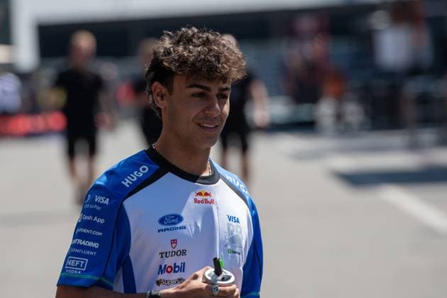 Arvid Lindblad 41, Visa Cash App Racing Bulls Formula One Team, , Pre-Events, Grosser Preis von Oesterreich, Motorsport, Herren, Formel 1, 25.06.2026 Speilberg Steiermark Austria *** Arvid Lindblad, 41, Visa Cash App Racing Bulls Formula One Team, Pre-Events, Austrian Grand Prix, Motorsports, Men, Formula 1, June 25, 2026, Spielberg, Styria, Austria Copyright: xkolbert-press MartinxWdziecznyx