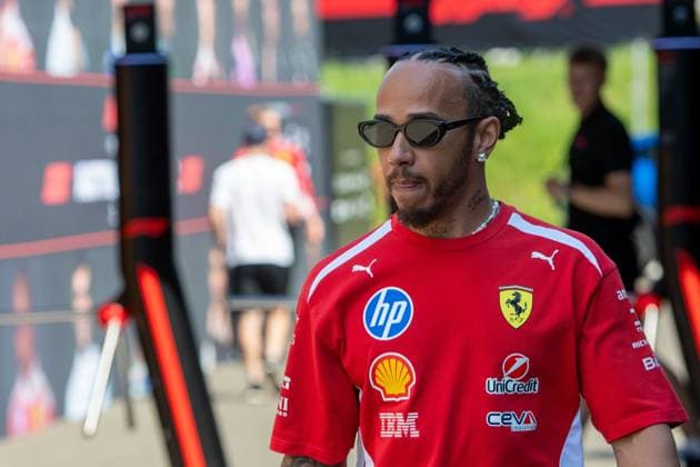 Lewis Hamilton 44, Scuderia Ferrari HP, , Pre-Events, Grosser Preis von Oesterreich, Motorsport, Herren, Formel 1, 25.06.2026 Speilberg Steiermark Austria *** Lewis Hamilton 44, Scuderia Ferrari HP, , Pre-Event, Austrian Grand Prix, Motorsports, Men, Formula 1, June 25, 2026, Spielberg, Styria, Austria Copyright: xkolbert-press MartinxWdziecznyx