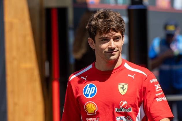 Charles Leclerc 16, Scuderia Ferrari HP, , Pre-Events, Grosser Preis von Oesterreich, Motorsport, Herren, Formel 1, 25.06.2026 Speilberg Steiermark Austria *** Charles Leclerc 16, Scuderia Ferrari HP, , Pre-Event Coverage, Austrian Grand Prix, Motorsports, Men, Formula 1, June 25, 2026, Spielberg, Styria, Austria Copyright: xkolbert-press MartinxWdziecznyx