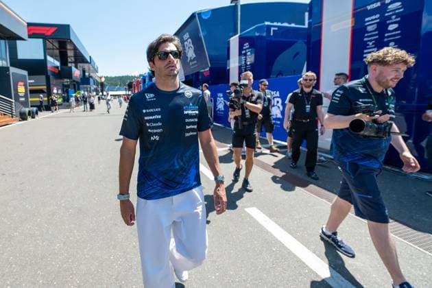 Carlos Sainz 55, Atlassian Williams F1 Team, , Pre-Events, Grosser Preis von Oesterreich, Motorsport, Herren, Formel 1, 25.06.2026 Speilberg Steiermark Austria *** Carlos Sainz 55, Atlassian Williams F1 Team, , Pre-Event, Austrian Grand Prix, Motorsports, Men, Formula 1, June 25, 2026, Spielberg, Styria, Austria Copyright: xkolbert-press MartinxWdziecznyx