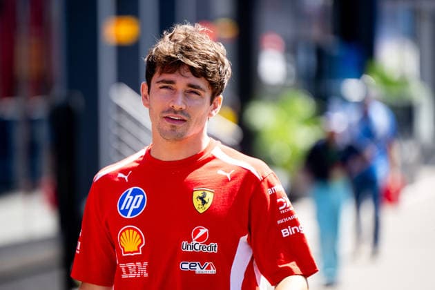 Charles Leclerc (Scuderia Ferrari HP, Monaco, 16), AUT, Formel 1 Weltmeisterschaft, Grand Prix von Österreich, Red Bull Ring Spielberg, Media Day, Saison 2026, 25.06.2026 AUT, Formel 1 Weltmeisterschaft, Grand Prix von Österreich, Red Bull Ring Spielberg, Media Day, Saison 2026, 25.06.2026 Soielberg *** Charles Leclerc, Scuderia Ferrari, Monaco, 16, AUT, Formula 1 World Championship, Austrian Grand Prix, Red Bull Ring Spielberg, Media Day, 2026 Season, June 25, 2026, AUT, Formula 1 World Championship, Austrian Grand Prix, Red Bull Ring, Spielberg, Media Day, 2026 Season, June 25, 2026, Spielberg Copyright: xEibner-Pressefoto Memmlerx EP_MMR