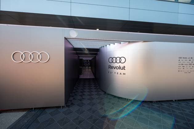 Audi Revolut F1 Team, Pre-Events, Grosser Preis von Oesterreich, Motorsport, Herren, Formel 1, 25.06.2026 Speilberg Steiermark Austria *** Audi Revolut F1 Team, Pre-Event Activities, Austrian Grand Prix, Motorsports, Men, Formula 1, June 25, 2026, Spielberg, Styria, Austria Copyright: xkolbert-press MartinxWdziecznyx