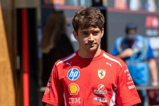 Charles Leclerc 16, Scuderia Ferrari HP, , Pre-Events, Grosser Preis von Oesterreich, Motorsport, Herren, Formel 1, 25.06.2026 Speilberg Steiermark Austria *** Charles Leclerc 16, Scuderia Ferrari HP, , Pre-Event, Austrian Grand Prix, Motorsports, Men, Formula 1, June 25, 2026, Spielberg, Styria, Austria Copyright: xkolbert-press MartinxWdziecznyx