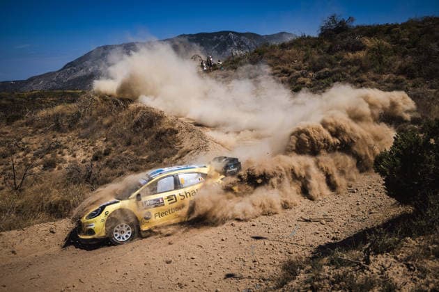 AUTO - WRC, Motorsport Rallye, WM - ACROPOLIS RALLY GREECE 2026 09 Jourdan SERDERIDIS, FrÃ dÃ ric MICLOTTE, Ford Puma Rally1, action during the 2026 Acropolis Rally Greece, 8th round of the 2026 WRC World Rally Car Championship, from June 25 to 28, 2026 at Loutraki, Greece - LoutrakiGreece  Copyright: xNikosxKatikisx
