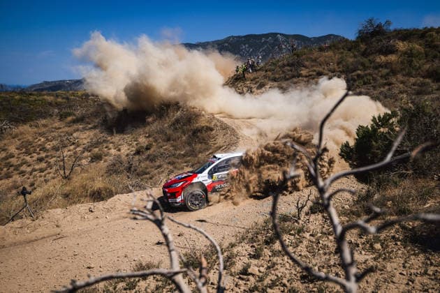 AUTO - WRC, Motorsport Rallye, WM - ACROPOLIS RALLY GREECE 2026 30 Yuki YAMAMOTO, James FULTON, Toyota GR Yaris, action during the 2026 Acropolis Rally Greece, 8th round of the 2026 WRC World Rally Car Championship, from June 25 to 28, 2026 at Loutraki, Greece - LoutrakiGreece  Copyright: xNikosxKatikisx