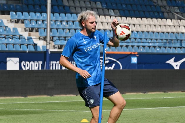 Philipp Strompf (VfL Bochum) 25.06.2026, Fussball 2. Bundesliga, Saison 2026 2027, Trainingsauftakt VfL Bochum Bochum Vonovia Ruhrstadion Nordrhein Westfalen Deutschland *** Philipp Strompf, VfL Bochum, June 25, 2026, Soccer, 2. Bundesliga, 2026–2027 Season, Start of Training, VfL Bochum, Bochum, Vonovia Ruhrstadion, North Rhine-Westphalia, Germany Team2