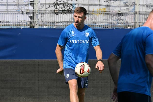 Daniel Hanslik (VfL Bochum) 25.06.2026, Fussball 2. Bundesliga, Saison 2026 2027, Trainingsauftakt VfL Bochum Bochum Vonovia Ruhrstadion Nordrhein Westfalen Deutschland *** Daniel Hanslik, VfL Bochum, June 25, 2026, Soccer, 2. Bundesliga, 2026–2027 Season, Start of Training, VfL Bochum, Bochum, Vonovia Ruhrstadion, North Rhine-Westphalia, Germany Team2