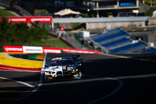AUTO - GT WORLD CHALLENGE EUROPE ENDURANCE CUP - 24 HOURS OF SPA 2026 32, VAN DER LINDE, Kelvin (RSA), PEPPER, Jordan (RSA), WEERTS, Charles (BEL), Team WRT, BMW M4 GT3 EVO, PRO, action,during the CrowdStrike 24 Hours of Spa 2026, 3rd round of the GT World Challenge Europe Endurance Cup 2026, from June 25 to 28, 2026 on the Circuit de Spa-Francorchamps, in Stavelot, Belgium - StavelotBelgium  Copyright: xMariusxHeckerx