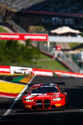 AUTO - GT WORLD CHALLENGE EUROPE ENDURANCE CUP - 24 HOURS OF SPA 2026 991, FOURIE, Leyton (RSA), LEUNG, Darren (GBR), PITTARD, David (GBR), KELLETT, James (GBR), Paradine Competition, BMW M4 GT3 EVO, BRONZE, action,during the CrowdStrike 24 Hours of Spa 2026, 3rd round of the GT World Challenge Europe Endurance Cup 2026, from June 25 to 28, 2026 on the Circuit de Spa-Francorchamps, in Stavelot, Belgium - StavelotBelgium  Copyright: xMariusxHeckerx