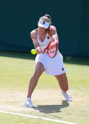 Alina Korneeva, Damen Einzel, Ladies Singles, Qualifikation, Wimbledon Tennis - Wimbledon 2026 - Grand Slam ITF ATP, Tennis Herren WTA, Tennis Damen - AELTC - London - - Great Britain - 25 June 2026. *** Alina Korneeva, Women s Singles, Qualifying, Wimbledon Tennis, Wimbledon 2026, Grand Slam, ITF, ATP, WTA, AELTC, London, Great Britain, June 25, 2026 Copyright: xJuergenxHasenkopfx