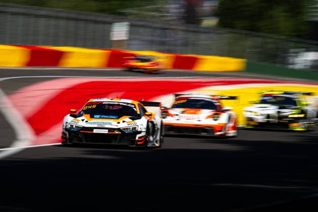 AUTO - GT WORLD CHALLENGE EUROPE ENDURANCE CUP - 24 HOURS OF SPA 2026 88, SCHREINER, Carrie (GER), KOLOVOS, Georgios (GRE), DI AMATO, Daniele (ITA), SETTE CAMARA, Sergio (BRA), Tresor Attempto Racing, Audi R8 LMS GT3 EVO II, BRONZE, action, during the CrowdStrike 24 Hours of Spa 2026, 3rd round of the GT World Challenge Europe Endurance Cup 2026, from June 25 to 28, 2026 on the Circuit de Spa-Francorchamps, in Stavelot, Belgium - StavelotBelgium  Copyright: xMariusxHeckerx