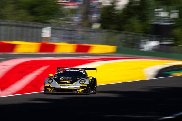 AUTO - GT WORLD CHALLENGE EUROPE ENDURANCE CUP - 24 HOURS OF SPA 2026 02, SCHURING, Morris (NED), BOCCOLACCI, Dorian (FRA), PICARIELLO, Alessio (BEL), Boutsen VDS, Porsche 911 GT3 R (992) EVO, PRO, action, during the CrowdStrike 24 Hours of Spa 2026, 3rd round of the GT World Challenge Europe Endurance Cup 2026, from June 25 to 28, 2026 on the Circuit de Spa-Francorchamps, in Stavelot, Belgium - StavelotBelgium  Copyright: xMariusxHeckerx