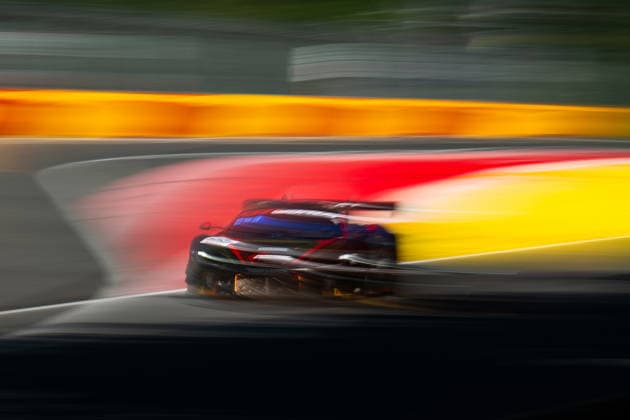 AUTO - GT WORLD CHALLENGE EUROPE ENDURANCE CUP - 24 HOURS OF SPA 2026 555, MOULIN, Baptiste (BEL), SANJAY, Sai (IND), ANDRIOLO, Romain (FRA), LECERTUA, Lorens (BEL), CSA Racing, McLaren 7205 GT3 EVO, SILVER, action,during the CrowdStrike 24 Hours of Spa 2026, 3rd round of the GT World Challenge Europe Endurance Cup 2026, from June 25 to 28, 2026 on the Circuit de Spa-Francorchamps, in Stavelot, Belgium - StavelotBelgium  Copyright: xMariusxHeckerx