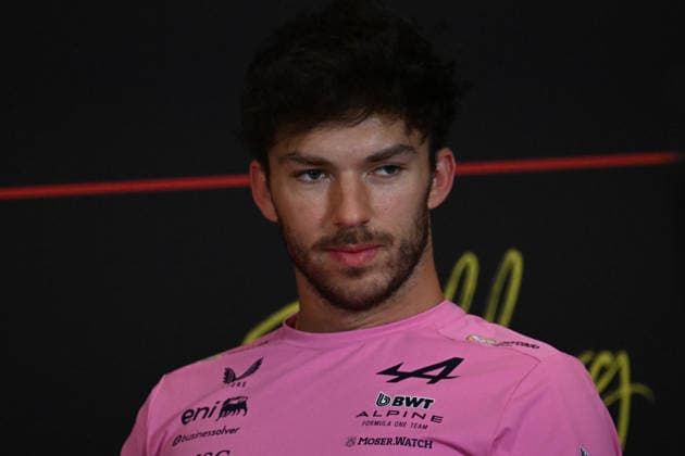25.06.2026, xsvx, Motorsport FIA Formel 1, Grand Prix von Österreich v.l. Pierre Gasly (BWT Alpine F1 Team) Startnummer 10 auf der Pressekonferenz (FIA REGULATIONS PROHIBIT ANY USE OF PHOTOGRAPHS as IMAGE SEQUENCES and or QUASI-VIDEO) Zeltweg-Spielberg *** June 25, 2026, xsvx, Motorsport FIA Formula 1, Austrian Grand Prix: Pierre Gasly of the BWT Alpine F1 Team, car No. 10, at the press conference. FIA REGULATIONS PROHIBIT ANY USE OF PHOTOGRAPHS AS IMAGE SEQUENCES AND OR QUASI-VIDEO. Zeltweg, Spielberg