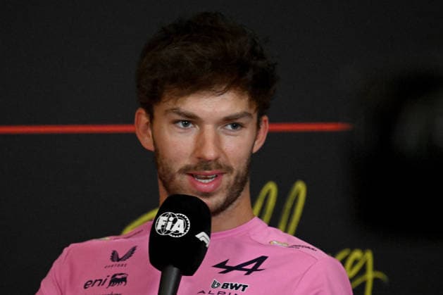 25.06.2026, xsvx, Motorsport FIA Formel 1, Grand Prix von Österreich v.l. Pierre Gasly (BWT Alpine F1 Team) Startnummer 10 auf der Pressekonferenz (FIA REGULATIONS PROHIBIT ANY USE OF PHOTOGRAPHS as IMAGE SEQUENCES and or QUASI-VIDEO) Zeltweg-Spielberg *** June 25, 2026, xsvx, Motorsport FIA Formula 1, Austrian Grand Prix: Pierre Gasly of the BWT Alpine F1 Team, car No. 10, at the press conference. FIA REGULATIONS PROHIBIT ANY USE OF PHOTOGRAPHS AS IMAGE SEQUENCES AND OR QUASI-VIDEO. Zeltweg, Spielberg