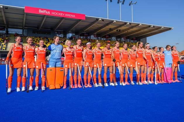 WAVER, 24-06-2026, Belfius Hockey Arena, FIH Hockey Pro League Women, Season 2025-2026. Australia - Netherlands (women)  x204636458x Copyright:
