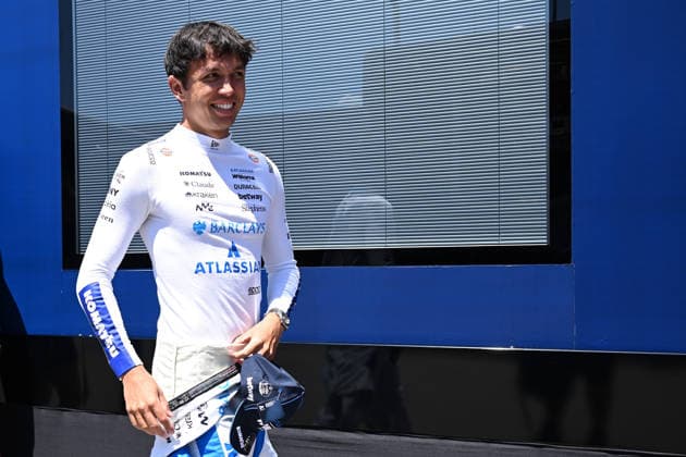 25.06.2026, xsvx, Motorsport FIA Formel 1, Grand Prix von Österreich v.l. Alexander Albon (Williams Racing) Startnummer 23 (FIA REGULATIONS PROHIBIT ANY USE OF PHOTOGRAPHS as IMAGE SEQUENCES and or QUASI-VIDEO) Zeltweg-Spielberg *** June 25, 2026, xsvx, Motorsport FIA Formula 1, Austrian Grand Prix, Alexander Albon, Williams Racing, car number 23. FIA regulations prohibit any use of photographs as image sequences and or quasi-video. Zeltweg, Spielberg