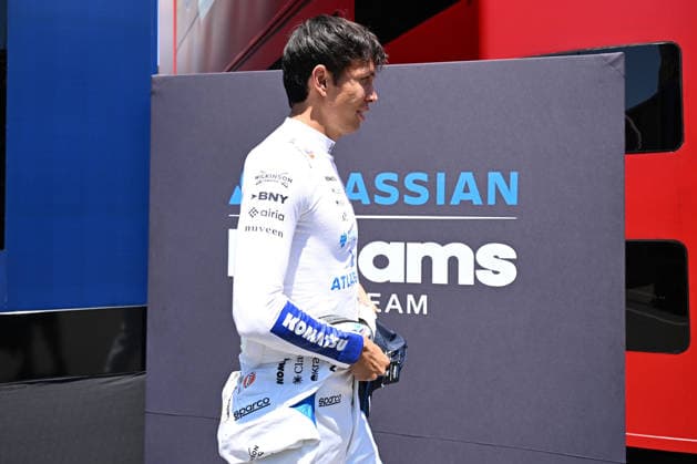 25.06.2026, xsvx, Motorsport FIA Formel 1, Grand Prix von Österreich v.l. Alexander Albon (Williams Racing) Startnummer 23 (FIA REGULATIONS PROHIBIT ANY USE OF PHOTOGRAPHS as IMAGE SEQUENCES and or QUASI-VIDEO) Zeltweg-Spielberg *** June 25, 2026, xsvx, Motorsport FIA Formula 1, Austrian Grand Prix, Alexander Albon, Williams Racing, car number 23. FIA regulations prohibit any use of photographs as image sequences and or quasi-video. Zeltweg, Spielberg