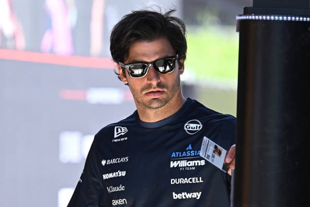 25.06.2026, xsvx, Motorsport FIA Formel 1, Grand Prix von Österreich v.l. Carlos Sainz (Williams Racing) Startnummer 55 (FIA REGULATIONS PROHIBIT ANY USE OF PHOTOGRAPHS as IMAGE SEQUENCES and or QUASI-VIDEO) Zeltweg-Spielberg *** June 25, 2026, xsvx, Motorsport FIA Formula 1, Austrian Grand Prix, Carlos Sainz, Williams Racing, car number 55. FIA regulations prohibit any use of photographs as image sequences and or quasi-video. Zeltweg, Spielberg