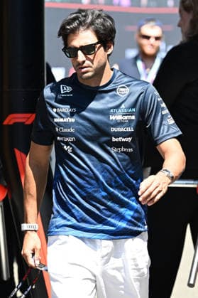25.06.2026, xsvx, Motorsport FIA Formel 1, Grand Prix von Österreich v.l. Carlos Sainz (Williams Racing) Startnummer 55 (FIA REGULATIONS PROHIBIT ANY USE OF PHOTOGRAPHS as IMAGE SEQUENCES and or QUASI-VIDEO) Zeltweg-Spielberg *** June 25, 2026, xsvx, Motorsport FIA Formula 1, Austrian Grand Prix, Carlos Sainz, Williams Racing, car number 55. FIA regulations prohibit any use of photographs as image sequences and or quasi-video. Zeltweg, Spielberg