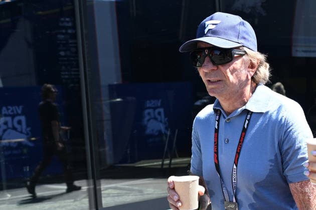 25.06.2026, xsvx, Motorsport FIA Formel 1, Grand Prix von Österreich v.l. Emerson Fittipaldi (FIA REGULATIONS PROHIBIT ANY USE OF PHOTOGRAPHS as IMAGE SEQUENCES and or QUASI-VIDEO) Zeltweg-Spielberg *** June 25, 2026, xsvx, Motorsport, FIA Formula 1, Austrian Grand Prix, v l Emerson Fittipaldi. FIA REGULATIONS PROHIBIT ANY USE OF PHOTOGRAPHS AS IMAGE SEQUENCES AND OR QUASI-VIDEO. Zeltweg, Spielberg