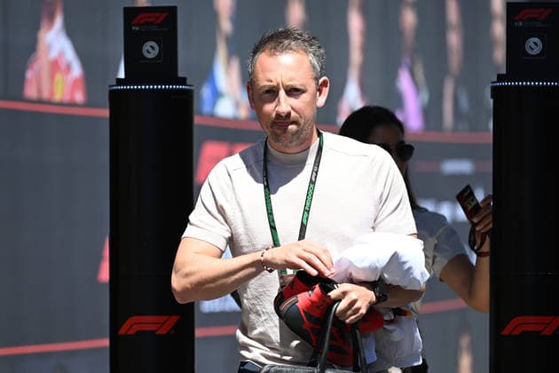 25.06.2026, xsvx, Motorsport FIA Formel 1, Grand Prix von Österreich v.l. Manager von Nico Hülkenberg Huelkenberg (Audi) Startnummer 27, Raoul Spanger (FIA REGULATIONS PROHIBIT ANY USE OF PHOTOGRAPHS as IMAGE SEQUENCES and or QUASI-VIDEO) Zeltweg-Spielberg *** June 25, 2026, xsvx, Motorsport, FIA Formula 1, Austrian Grand Prix, Nico Hülkenberg s manager, Hülkenberg, Audi, car number 27, Raoul Spanger: FIA regulations prohibit any use of photographs as image sequences and or quasi-video. Zeltweg, Spielberg