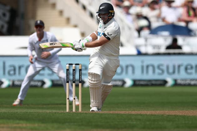 England v New Zealand, International Test Match 2026 New Zealand s Devon Conway pulls a short ball during Day One of the Third International Test Match 2026 match between England and New Zealand at Trent Bridge, Nottingham, UK on 25 June 2026. Nottingham Trent Bridge Nottinghamshire UK Editorial use only , Copyright: xJohnxMallettx PSI-24430-0041