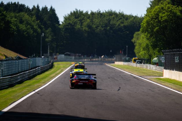 AUTO - GT WORLD CHALLENGE EUROPE ENDURANCE CUP - 24 HOURS OF SPA 2026 995, CHARLAIX, Patrick (FRA), BOISSON, Jordan (FRA), KLEIN, Marvin (FRA), PAQUE, Benjamin (BEL), GetSpeed Team PCX, Mercedes-AMG GT3 EVO, PRO-AM, action,during the CrowdStrike 24 Hours of Spa 2026, 3rd round of the GT World Challenge Europe Endurance Cup 2026, from June 25 to 28, 2026 on the Circuit de Spa-Francorchamps, in Stavelot, Belgium - StavelotBelgium  Copyright: xMariusxHeckerx